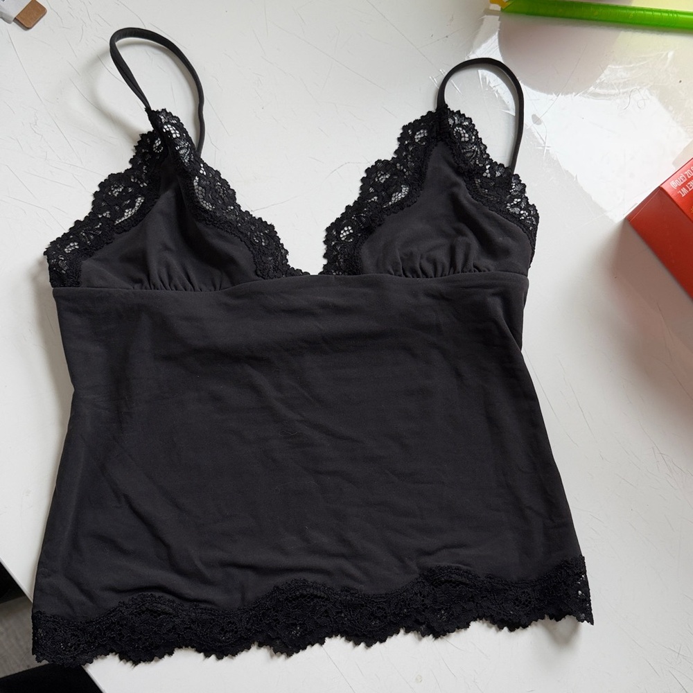 Small Skims Lace Cami Black Never Worn